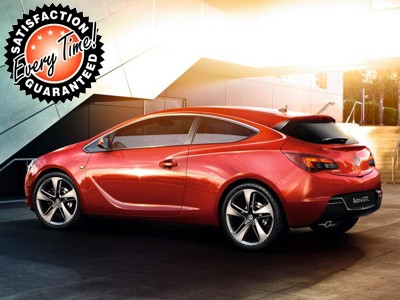 Best Vauxhall Astra GTC 1.4T 16v SRI Lease Deal