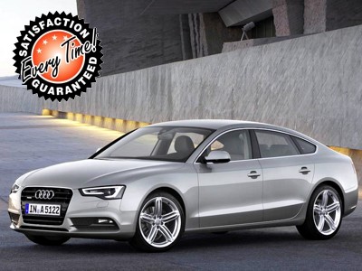 Best Audi A5 2.0 TDI 190 S Line 5DR SatNav (5 Seats) Lease Deal