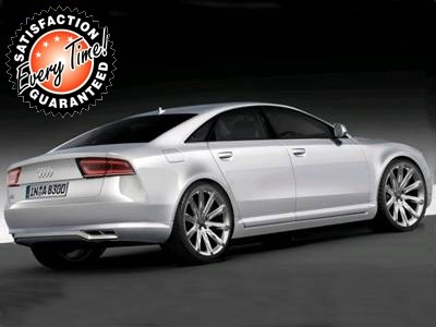 Best Audi A8 4.2 TDI Quattro SE Tiptronic Lease Deal