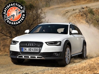 Best Audi Allroad 3.0 Tdi Quattro Tip Auto SatNav (Good or Poor Credit History) Lease Deal