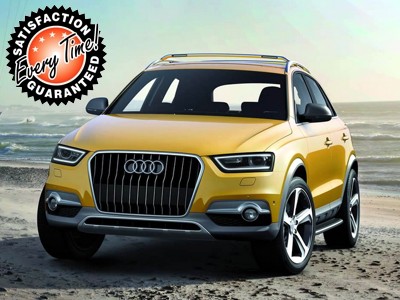 Best Audi Q3 2.0 Tdi (177) Quattro Se 5dr S Tronic Auto (Good or Poor Credit History) Lease Deal