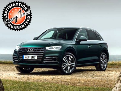 Best Audi Q5 Diesel Estate 2.0 TDI Quattro SE 5DR S Tronic Lease Deal