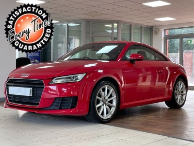 Best Audi TT Coupe 2.0T FSI S Line Lease Deal