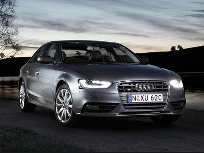 Audi A4 (Nearly New)