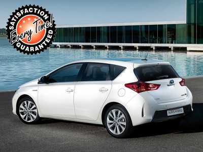 Best Toyota Auris 5 Door 1.33 VVT-i TR Lease Deal