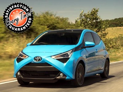 Best Toyota Aygo Hatchback 1.0 VVT-i Ice 5dr (Bad Credit History) Lease Deal