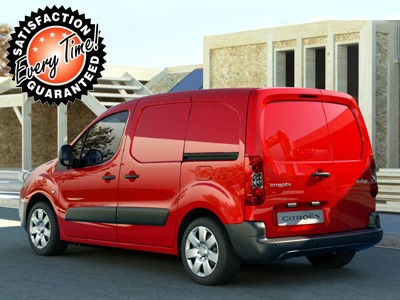 Best Citroen Berlingo L1 1.6i 625Kg X 95ps Sat Nav Lease Deal