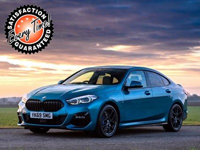 Best BMW 2 Series 218 Gran Coupe 1.5 i 136PS M Sport 4Dr DCT [Start Stop] Lease Deal