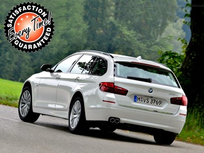 Best Bmw 5 Series 2.0td 520d M Sport (184bhp) Touring Auto Lease Deal