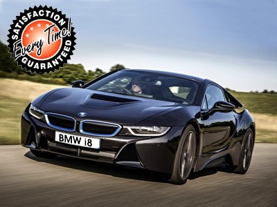 Best BMW i8 Coupe 2dr (Petrol Plug-in Electric) Auto Lease Deal