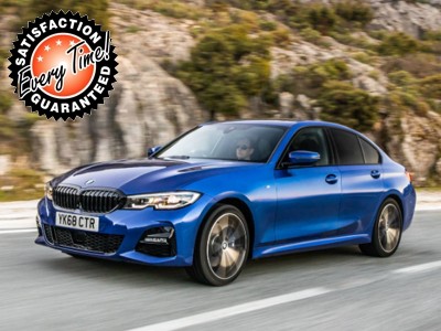 Best BMW 3 Series 2.0 e PHEV 12kWh 292PS M Sport 4Dr Auto (Start Stop) Lease Deal