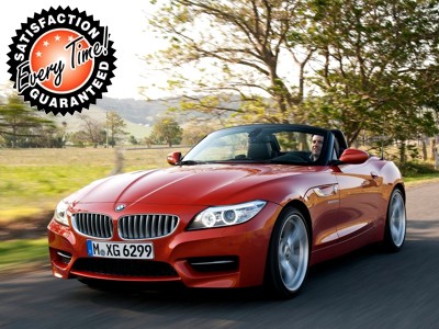 Best BMW Z4 Roadster 20i sDrive M Sport Auto Lease Deal