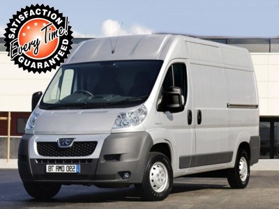 Best Peugeot Boxer 2.0 BlueHDI H2 Pprofessional Vav 130PS High Volume + High Roof Lease Deal