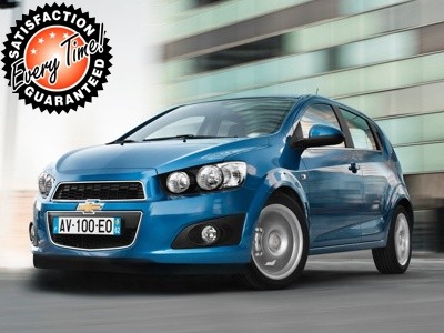Best Chevrolet Aveo 1.2 LT with Start Stop Lease Deal