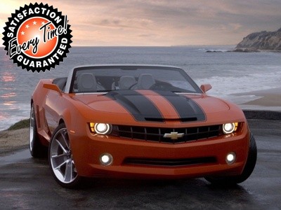 Best Chevrolet Camaro Convertible 6.2 V8 Auto Lease Deal