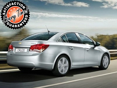 Best Chevrolet Cruze Saloon 1.6 Lt Auto (Good or Poor Credit History) Lease Deal