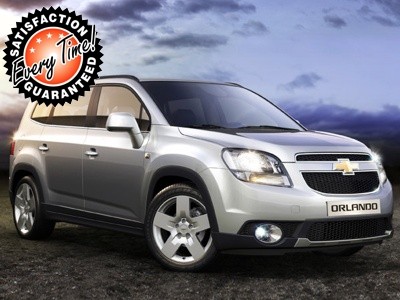 Best Chevrolet Orlando 2.0 VCDi 163 LTZ with Exec Pack and Start Stop Lease Deal