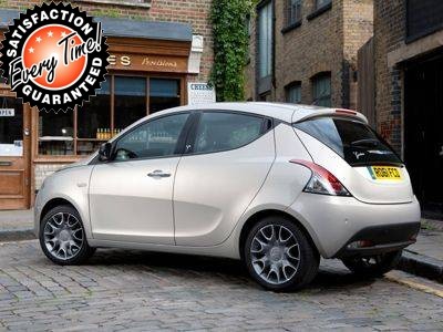 Best CHRYSLER YPSILON HATCHBACK SPECIAL EDITIONS 1.2 Black and Red 5dr Lease Deal