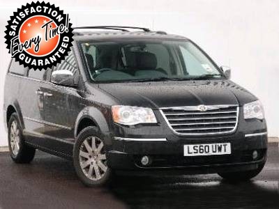 Best Chrysler Grand Voyager Diesel 2.8 CRD Touring 5dr Auto Lease Deal
