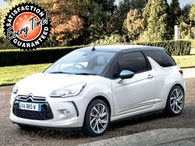 Best Citroen DS3 1.6 BlueHDI Elegance 3DR Lease Deal