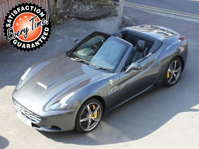 Best Ferrari California (Ex Demo) Lease Deal