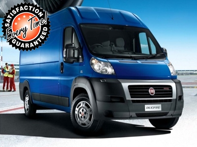 Best Fiat Ducato 33 MWB Diesel 2.3 Multijet 130 Lease Deal