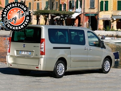 Best Fiat Scudo L2 12Q 2.0 Multijet 130 H1 Comfort Lease Deal