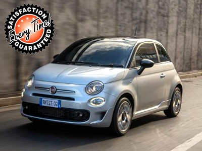 Best Fiat 500 Hatchback 1.2 Lounge 3dr Lease Deal