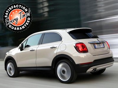 Best Fiat 500x Diesel Hatchback 1.6 Multijet Cross 5dr (SatNav) Lease Deal