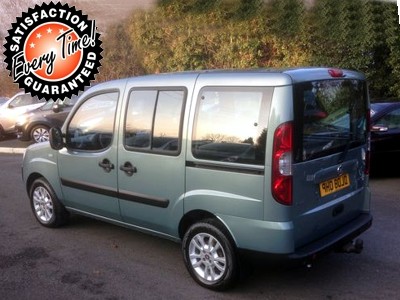 Best Fiat Doblo Cargo L1 Diesel 1.3 Multijet 16V Van (Bad Credit History) Lease Deal