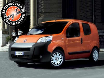 Best Fiat Fiorino Combi 1.3 16V Multijet Adventure 95 4 Seat Van Lease Deal