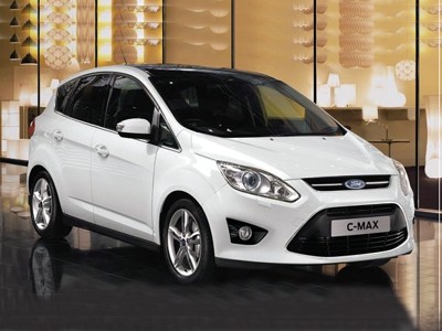 Best Ford C-Max Mpv 1.6 Ti-vct Zetec Euro 6 Lease Deal