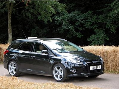 Best Ford Focus Estate 2.0 TDCi 163 Zetec S Powershift Lease Deal