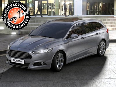 Best Ford Mondeo Estate 2.0 TDCi 163 Titanium Lease Deal