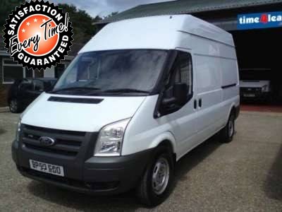 Best Bad Credit Ford Transit 350 LWB Diesel Rwd Medium Roof Van TDCi 125ps Lease Deal