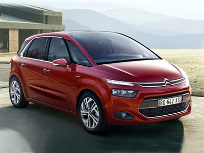 Best Citroen C4 Picasso Diesel Estate 1.6 HDI VTR 5DR (Bad Credit History) Lease Deal