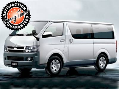Best Toyota Hi-Ace 280 2.5 Van (Nearly New) Lease Deal