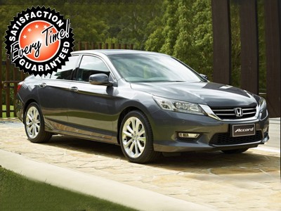 Best Honda Accord Diesel Saloon 2.2 i-DTEC ES 4dr (Used) Lease Deal