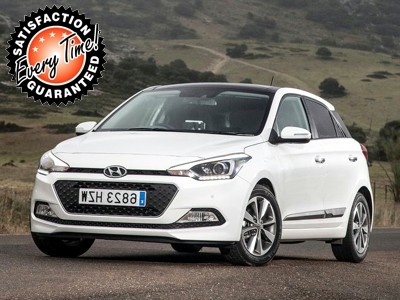 Best Hyundai i20 1.2 Classic 5dr Lease Deal