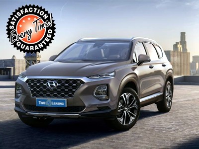 Best Hyundai Santa Fe 2.2 CRDi Style 5dr Auto 7 Seats Lease Deal