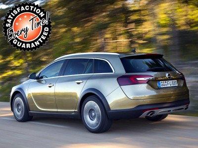 Best Vauxhall Insignia Tourer 2.0 CDTi [160] Exclusiv Auto Lease Deal