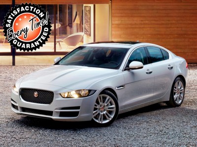 Best Jaguar XE 2.0 PRESTIGE 4DR Auto Saloon Lease Deal