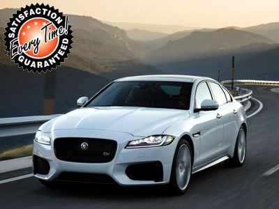 Best Jaguar Xf 3.0d V6 Luxury Auto Rev-Cam Satnav Full Leather Lease Deal