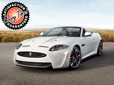 Best Jaguar XK Convertible 5.0 Supercharged V8 R Auto Lease Deal