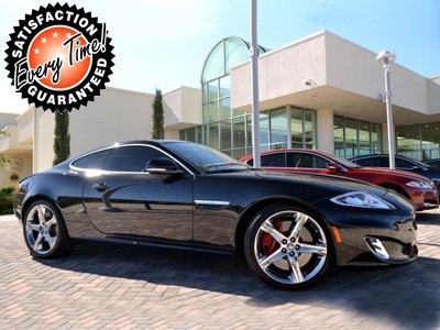 Best Jaguar XK Coupe 5.0 V8 2dr Auto Lease Deal