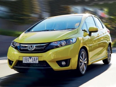 Honda Jazz (Nearly New)