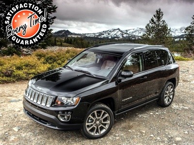 Best Jeep Compass 2.4 Black Edition CVT Auto Lease Deal