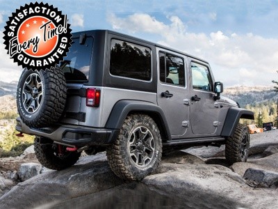 Best Jeep Wrangler 2.8 CRD Sahara 2 Door Auto (Good or Poor Credit History) Lease Deal