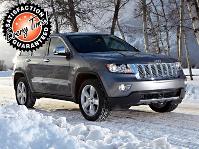 Best Jeep Grand Cherokee SW Diesel 3.0 CRD Overland 5dr Auto Lease Deal