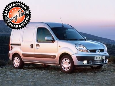 Best Renault Kangoo ML20dCi 90 with Sat Nav and SLD Lease Deal